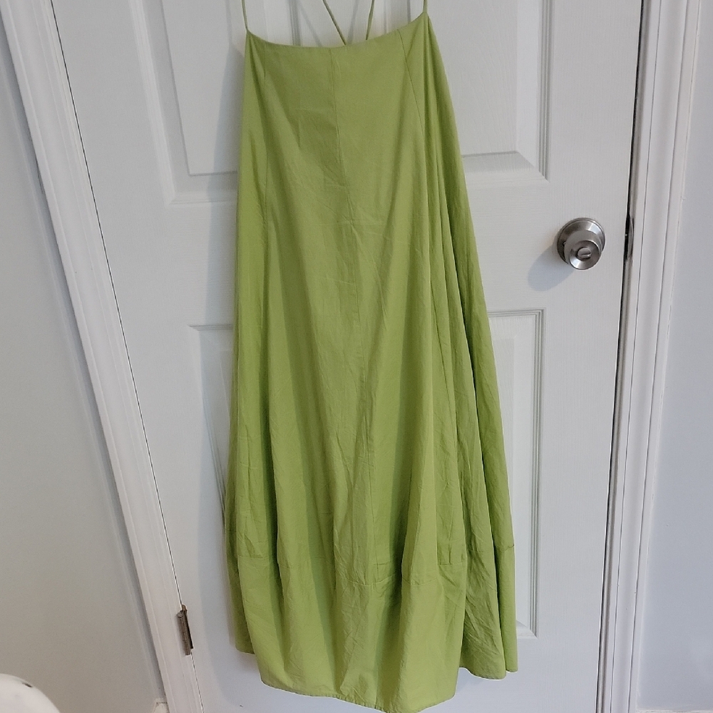 Free People Green Sundress